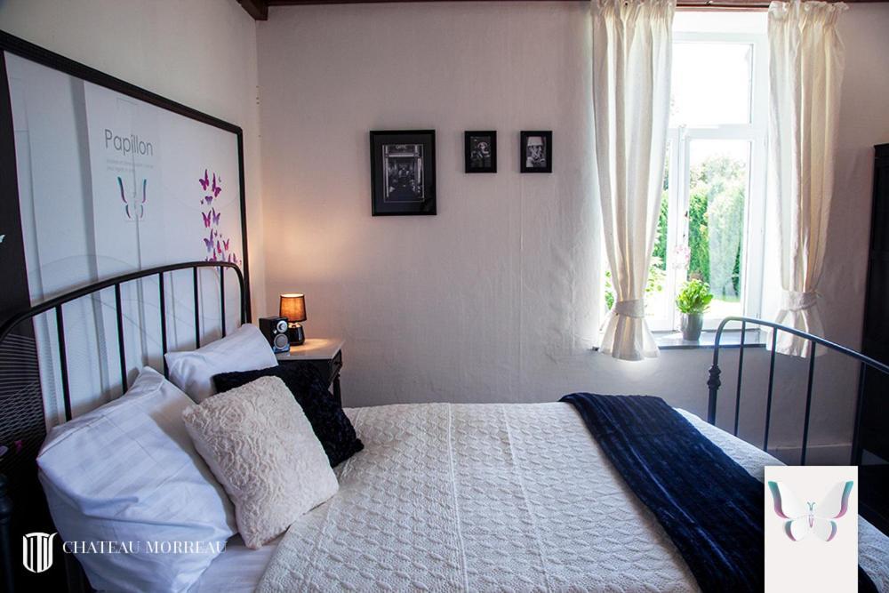 La Maison Des Papillon Daverdisse Luaran gambar